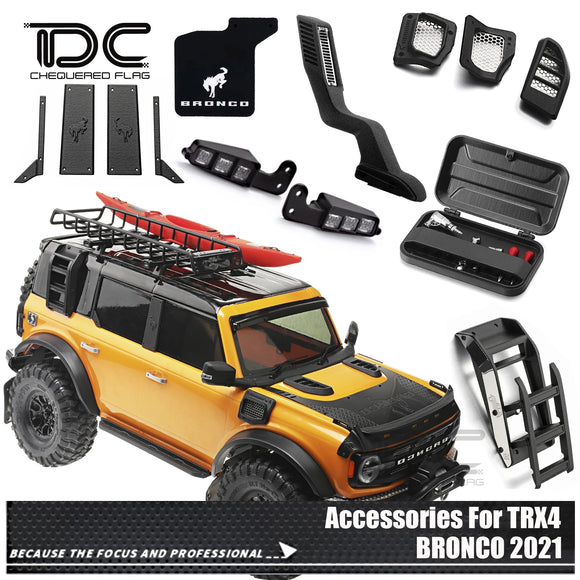 TRX4 Bronco Upgrade Accessories