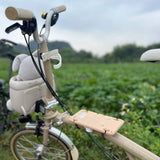 Relaxing Bar Camping Road Table Table Stand for Brompton Foldable Bicycle Upgrade Accessories