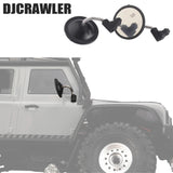 DJ 1/18 KIT Accessories Window Net Anti-scratch Strip Chassis Armor Hood for TRX-4M Defender Modified Car TRX4M Upgrade Parts