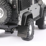 DJ 1/18 KIT Accessories Window Net Anti-scratch Strip Chassis Armor Hood for TRX-4M Defender Modified Car TRX4M Upgrade Parts