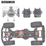 DJ 1/18 KIT Accessories Window Net Anti-scratch Strip Chassis Armor Hood for TRX-4M Defender Modified Car TRX4M Upgrade Parts
