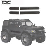 DC Accessories for TRX-4M Bronco KIT 1/18 TRX4M RC Car Vehicle Upgrade Parts Simulation Protect Armor Decor Parts