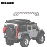 DJ 1/18 KIT Accessories Window Net Anti-scratch Strip Chassis Armor Hood for TRX-4M Defender Modified Car TRX4M Upgrade Parts