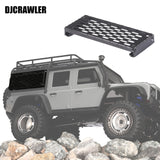 DJ 1/18 KIT Accessories Window Net Anti-scratch Strip Chassis Armor Hood for TRX-4M Defender Modified Car TRX4M Upgrade Parts