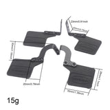 DJ 1/18 KIT Accessories Window Net Anti-scratch Strip Chassis Armor Hood for TRX-4M Defender Modified Car TRX4M Upgrade Parts