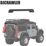 DJ 1/18 KIT Accessories Window Net Anti-scratch Strip Chassis Armor Hood for TRX-4M Defender Modified Car TRX4M Upgrade Parts
