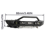 DJ 1/18 KIT Accessories Window Net Anti-scratch Strip Chassis Armor Hood for TRX-4M Defender Modified Car TRX4M Upgrade Parts