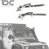 DJ 1/18 KIT Accessories Window Net Anti-scratch Strip Chassis Armor Hood for TRX-4M Defender Modified Car TRX4M Upgrade Parts
