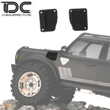 DC Accessories for TRX-4M Bronco KIT 1/18 TRX4M RC Car Vehicle Upgrade Parts Simulation Protect Armor Decor Parts