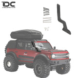 DC Accessories for TRX-4M Bronco KIT 1/18 TRX4M RC Car Vehicle Upgrade Parts Simulation Protect Armor Decor Parts