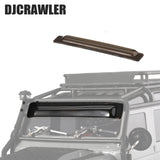 DJ 1/18 KIT Accessories Window Net Anti-scratch Strip Chassis Armor Hood for TRX-4M Defender Modified Car TRX4M Upgrade Parts