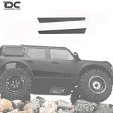 DC Accessories for TRX-4M Bronco KIT 1/18 TRX4M RC Car Vehicle Upgrade Parts Simulation Protect Armor Decor Parts