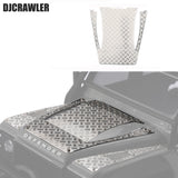 DJ 1/18 KIT Accessories Window Net Anti-scratch Strip Chassis Armor Hood for TRX-4M Defender Modified Car TRX4M Upgrade Parts