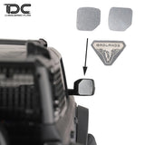 DC Accessories for TRX-4M Bronco KIT 1/18 TRX4M RC Car Vehicle Upgrade Parts Simulation Protect Armor Decor Parts