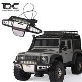 DJ 1/18 KIT Accessories Window Net Anti-scratch Strip Chassis Armor Hood for TRX-4M Defender Modified Car TRX4M Upgrade Parts
