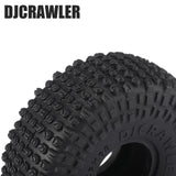 Super Soft Sticky 1.0 Wheel Tires Mud Stud Tires 68*25mm for TRX4M 1/18 1/24 RC Crawler Axial SCX24 FMS FCX24 RC Car Upgrade