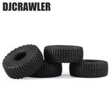 Super Soft Sticky 1.0 Wheel Tires Mud Stud Tires 68*25mm for TRX4M 1/18 1/24 RC Crawler Axial SCX24 FMS FCX24 RC Car Upgrade