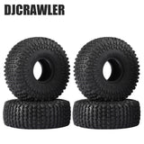 Super Soft Sticky 1.0 Wheel Tires Mud Stud Tires 68*25mm for TRX4M 1/18 1/24 RC Crawler Axial SCX24 FMS FCX24 RC Car Upgrade