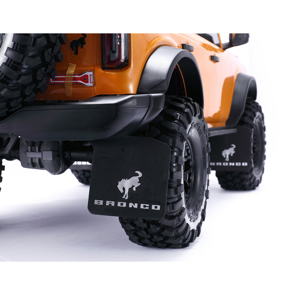 1 Set RC Auto Gomma Parafango Anteriore Posteriore Fango Flaps Parafango Parafango per TRAXXAS 1/18 TRX-4M RC Crawler Car 1 Set RC Auto Gomma Parafango Anteriore Posteriore Fango Flaps Parafango Parafango per TRAXXAS 1/18 TRX-4M RC Crawler Car