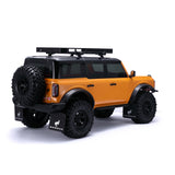 1/10 Mudflaps Rubber Mudguard Fender for TRAXXAS TRX4 TRX-4 Bronco 2021 Metal Bracket RC Crawler Car Parts Accessories DJ-0941