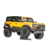 1/10 Rearview Mirror with Turn Signal Hazard lights Rotatable for TRAXXAS TRX4 New Bronco 2021 Defender AXIAL SCX10 III RC Parts DJ-1100