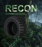 DJ 1.33 Inch Rubber Butyl Mud Rain Forest Crawler Tire with Sponge Liner for 1/18 1/24 Scx24 Fcx24 RC Car Wheel Upgrade Parts DJ-1126