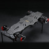 DC RC DCB-0026 Carbon Fibre Baseplate For Drift Car MST-RMX 2.0 S/MST-RMX 2.0S (1kit)