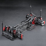 DC RC DCB-0026 Carbon Fibre Baseplate For Drift Car MST-RMX 2.0 S/MST-RMX 2.0S (1kit)
