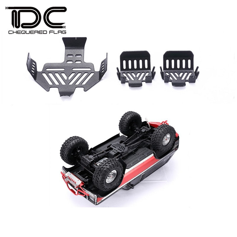 DJ 1/10 Chassis Armor Protection Scratch-resistant TRAXXAS TRX4