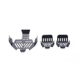 DJ 1/10 Chassis Armor Protection Scratch-resistant TRAXXAS TRX4 Bronco Defender Bottom Parts RC Car Accessories Armour-Protected