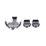 DJ 1/10 Chassis Armor Protection Scratch-resistant TRAXXAS TRX4 Bronco Defender Bottom Parts RC Car Accessories Armour-Protected