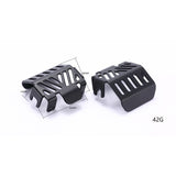 DJ 1/10 Chassis Armor Protection Scratch-resistant TRAXXAS TRX4 Bronco Defender Bottom Parts RC Car Accessories Armour-Protected