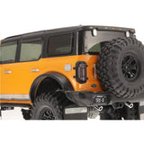DJ 1/10 Hinge Metal Rear Door Hinge AXIAL RC4WD TRAXXAS TRX4 TRX6 G63 RC BRONCO RC Car Accessories rc carros
