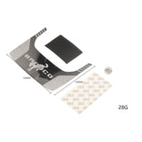 DJ 1/10 Metal Engine Cover Sheet TRAXXAS TRX4 Bronco Hood Protection Double-layer Color Metal Sticker RC Car Upgrade Accessories