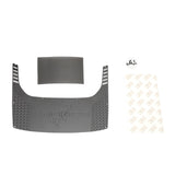 DJ 1/10 Metal Engine Cover Sheet TRAXXAS TRX4 Bronco Hood Protection Double-layer Color Metal Sticker RC Car Upgrade Accessories