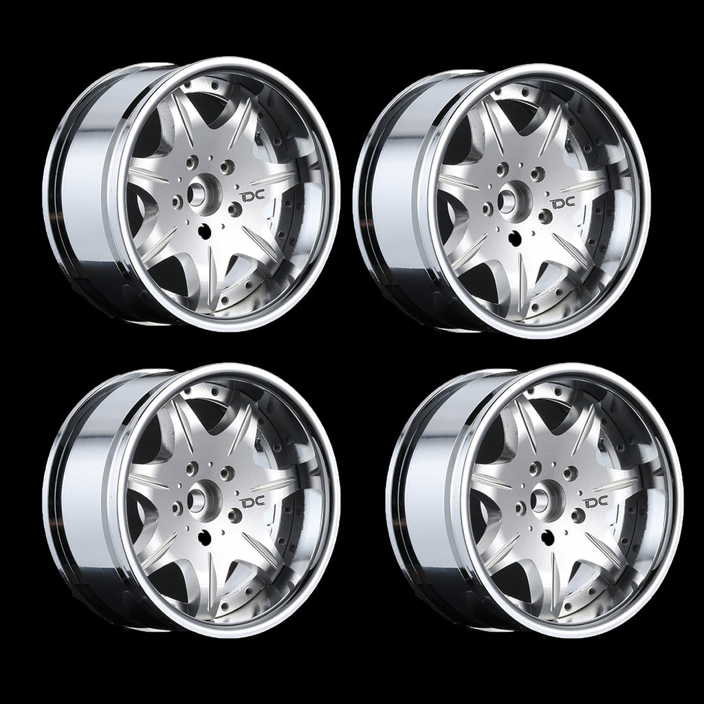 DJ 1 10 RC Drift Wheels Rims Aluminum Alloy 6 9 Variable Offset Flat teamdc