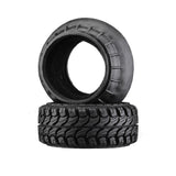 DJ 1.33 Inch Rubber Butyl Mud Rain Forest Crawler Tire with Sponge Liner for 1/18 1/24 Scx24 Fcx24 RC Car Wheel Upgrade Parts DJ-1126