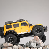 DJ 4PCS 1/24 1 inch Rainforest Mud Butyl Rubber Tire with Liner Sponge for AXIAL SCX24 90081 FMS FCX24 Upgrading Accessories DJ-1124EG