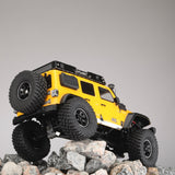 DJ 4PCS 1/24 1 inch Rainforest Mud Butyl Rubber Tire with Liner Sponge for AXIAL SCX24 90081 FMS FCX24 Upgrading Accessories DJ-1124EG