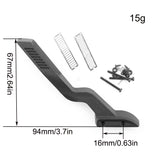 DJ Wading Hose High Air Intake High Strength Nylon for TRAXXAS TRX4 TRX-4 Bronco 2021 RC Crawler Upgrade Accessories DJ-1088