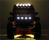 DJ AXIAL SCX10 III JEEP Wrangler Wheel Eyebrow Light Atmosphere Light Chassis Light Decorative Light