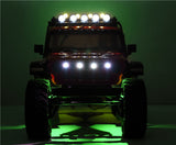 DJ AXIAL SCX10 III JEEP Wrangler Wheel Eyebrow Light Atmosphere Light Chassis Light Decorative Light
