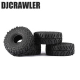 DJC Super Large Soft Sticky 1.0 Crawler Tires 68*26mm for 1/18 1/24 RC Crawler Car Axial SCX24 FMS FCX24 AX24 Upgrade Wheel