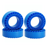 DJ Custom Blue Ultra Soft Silicone for DJ Series Tires 1.0 and 1.3 Inch Tires