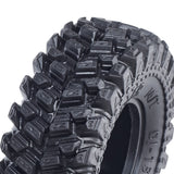 DJ Super Large Soft 1.3 Inch Tire 70 * 26mm Muddy Swamp Tire for SCX24 TRX4M AX24 1/18 1/24 ,T1320, Come with Silicone Inserts