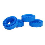 DJ Custom Blue Ultra Soft Silicone for DJ Series Tires 1.0 and 1.3 Inch Tires