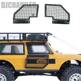 DJ 1/24 Metal Window Mesh Sun and Rain Shield Antenna Chassis Armor for FCX24M Range Rover Modified Car KIT Upgrade Accessories