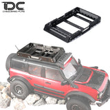 DC Accessories for TRX-4M Bronco KIT 1/18 TRX4M RC Car Vehicle Upgrade Parts Simulation Protect Armor Decor Parts