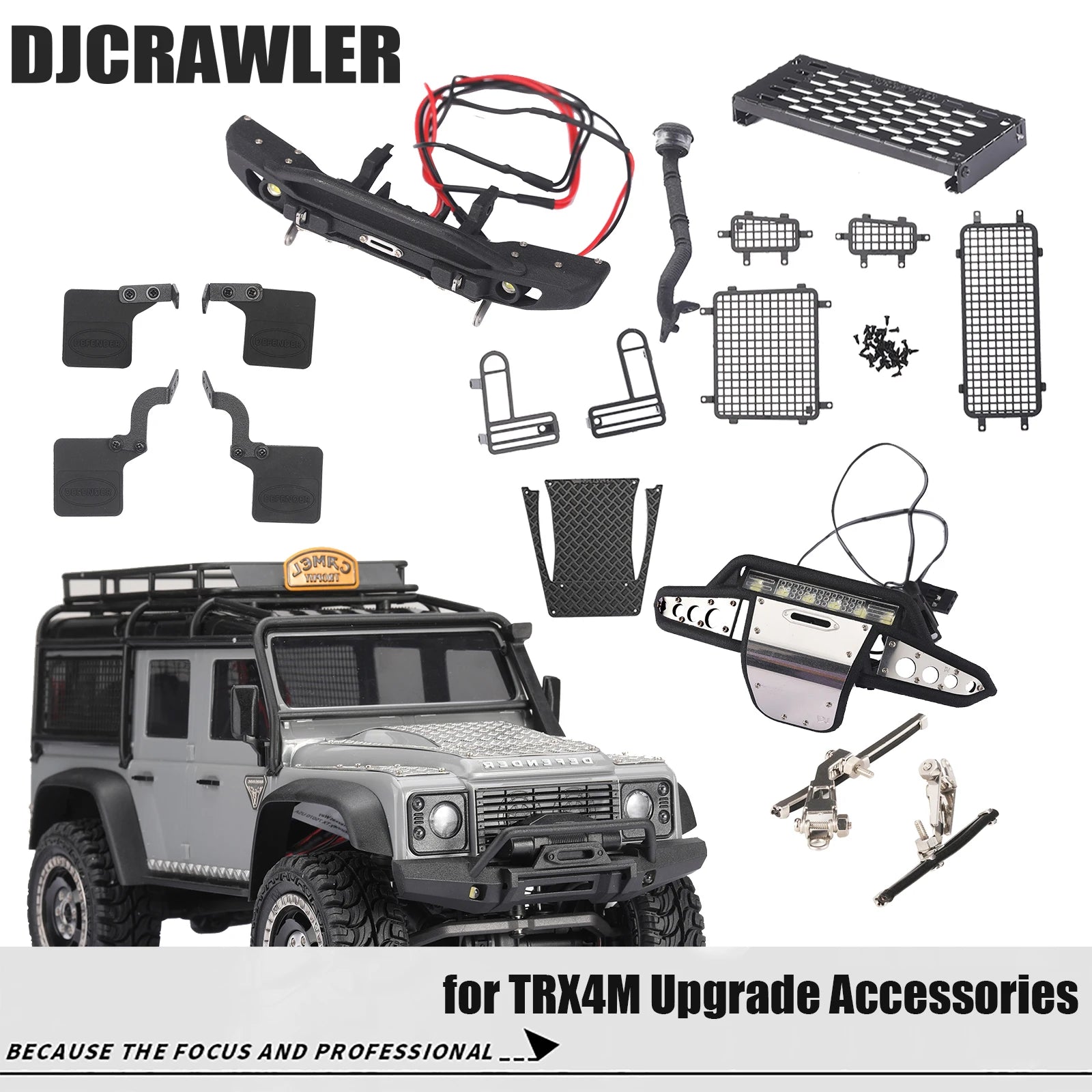 TRX4M Defender Upgrade Accessories – teamdc.net