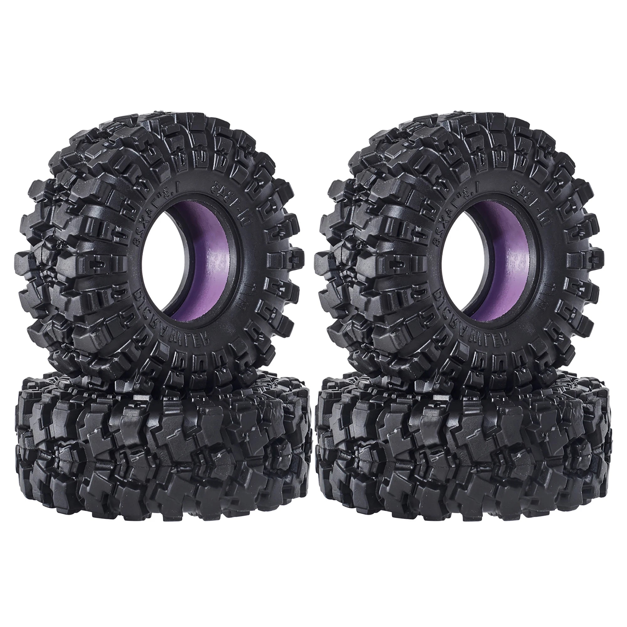 INJORA 58*24mm Swamp Stomper 1.0